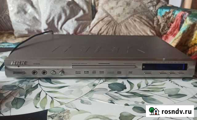 Dvd плеер BBK DV939S Чехов - изображение 1
