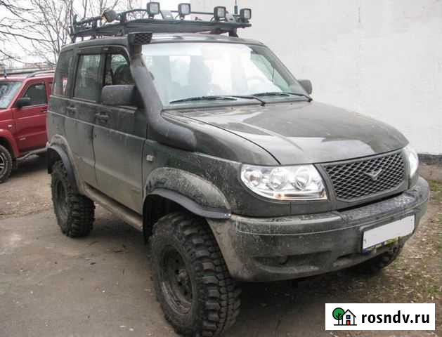 Шноркель на УАЗ Патриот Владивосток - изображение 1