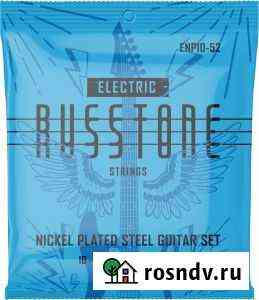 Russtone ENP10-52 струны для эл.гитары Nickel Plat Тула