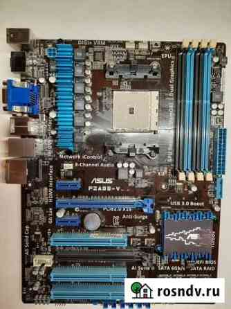 Материнская плата asus F2A85-V Socket-FM2 Серпухов