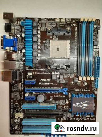 Материнская плата asus F2A85-V Socket-FM2 Серпухов - изображение 1