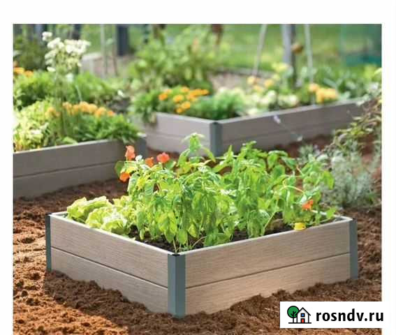 Клумба из дпк высокая Нижнекамск - изображение 1