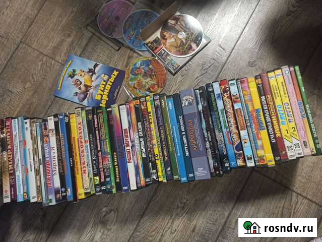 Dvd диски мультфильмы Смоленск - изображение 1