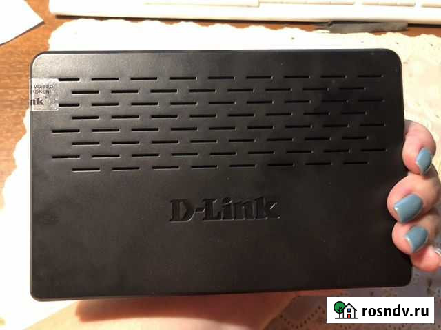 Продам Маршрутизатор adsl2+ с поддержкой Ethernet Пенза - изображение 1