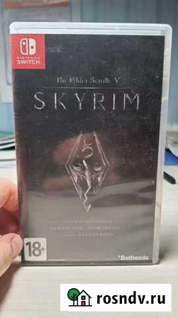 Nintendo switch skyrim Владимир - изображение 1