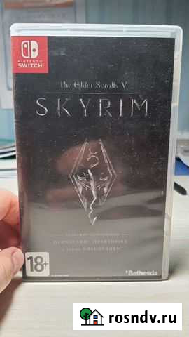 Nintendo switch skyrim Владимир - изображение 1