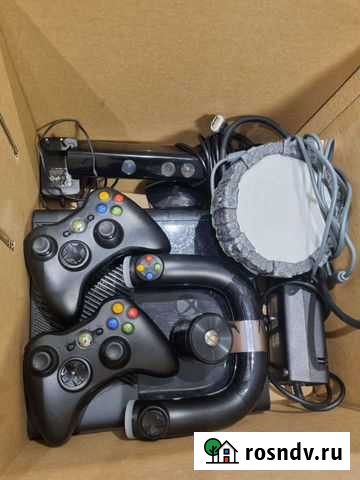 Игровые приставки бу xbox 360 Геленджик - изображение 1
