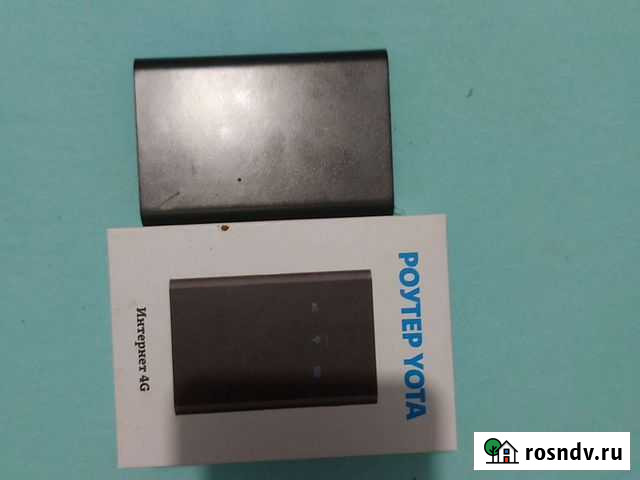 Wifi роутер 4g модем yota Оренбург - изображение 1