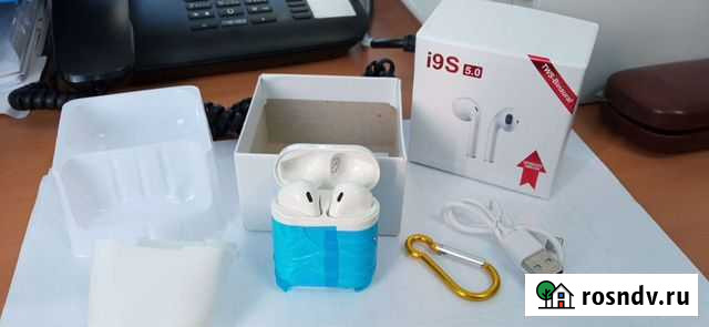 Беспроводные наушники новые Оренбург - изображение 1