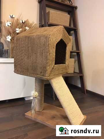 Домик когтеточка Долгопрудный - изображение 1