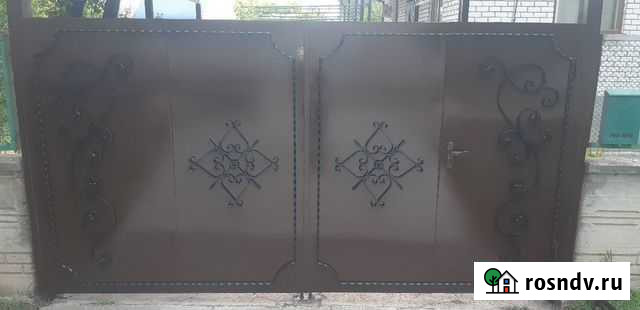 Ворота распашные, откатные, автоматические Симферополь - изображение 1