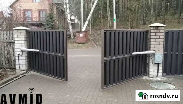 Комплект автоматики для ворот nice Грозный - изображение 1