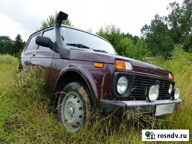 Шноркель на Ниву с гусаком Владивосток - изображение 1