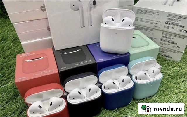 AirPods 2 AirPods pro гарантия 28-81 Севастополь - изображение 1