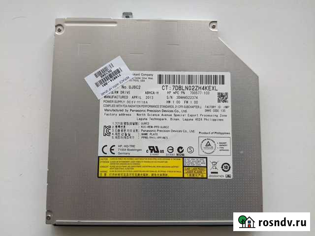 DVD-привод для ноутбука Киров - изображение 1