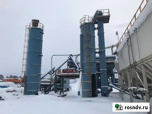 Асфальтобетонный завод speco 120 Кызыл - изображение 1