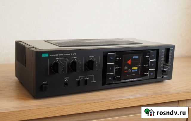 Усилитель Sansui A-710 Развилка - изображение 1