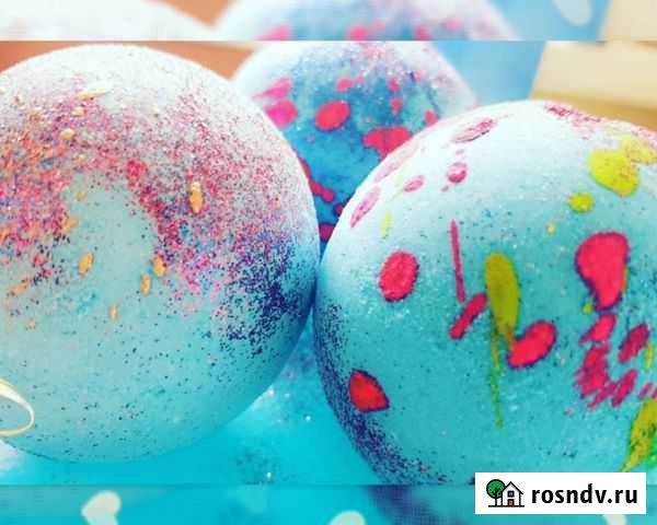 Бомбочки для ванн ручная работа Нижний Тагил - изображение 1