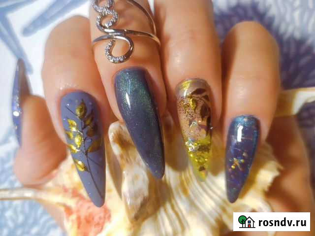 Маникюр,педикюр, наращивание ногтей Энгельс - изображение 1