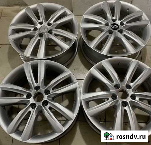 Новые диски R18 для KIA /Hyudai Чебоксары - изображение 1