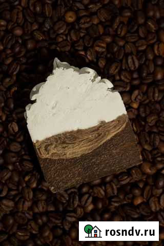 Натуральное кофейное мыло Тамбов - изображение 1