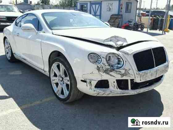 Двери Bentley Continental GT Разбор Назрань
