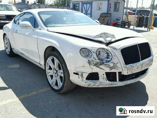 Двери Bentley Continental GT Разбор Назрань - изображение 1