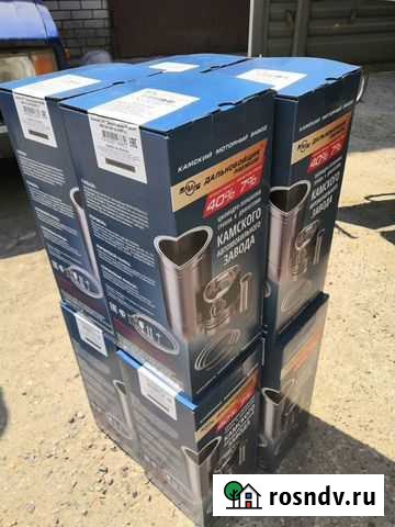 Гильза поршень камаз №740-010 Ангарск - изображение 1