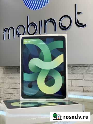 iPad Air 2020 10.9 Зеленый 64 Gb WiFi+Cellular Иркутск - изображение 1