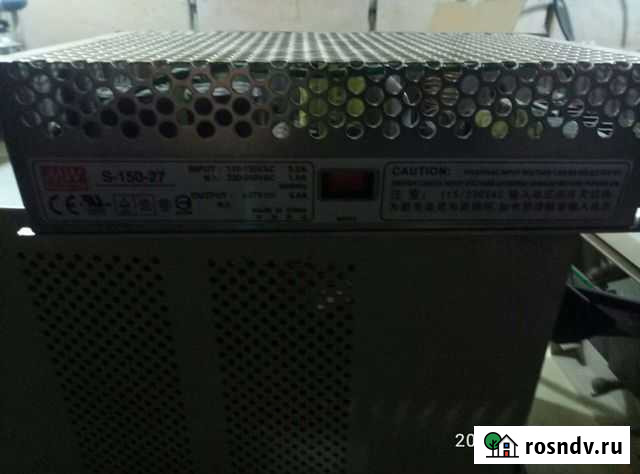 Блок питания 27вольт 150ватт Саранск - изображение 1