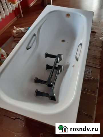 Ванная бу, стальная Чалтырь - изображение 1