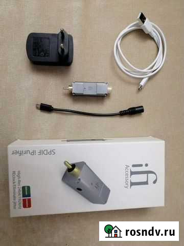 IFI spdif iPurifier - подавление джиттера Сочи - изображение 1