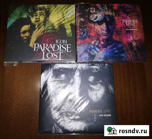 Paradise Lost-1993/95/97-3 CD-Metal Mind/sony BMG Снежинск - изображение 1