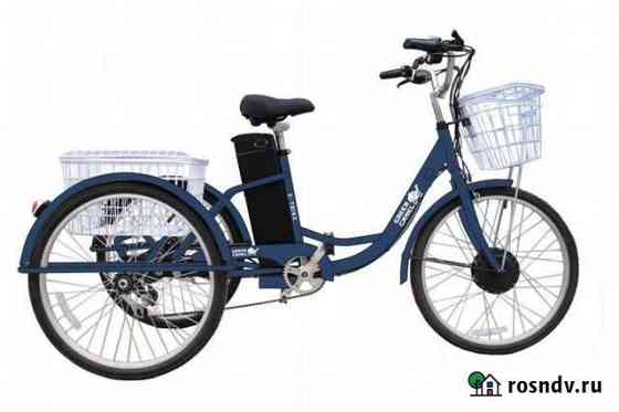 Электровелосипед GreenCamel Трайк-24 Казань