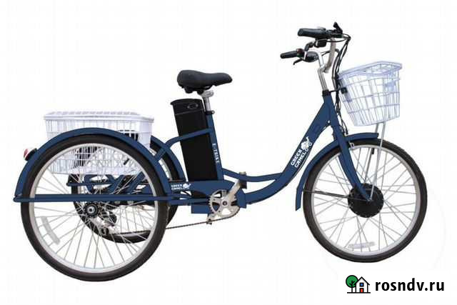 Электровелосипед GreenCamel Трайк-24 Казань - изображение 1