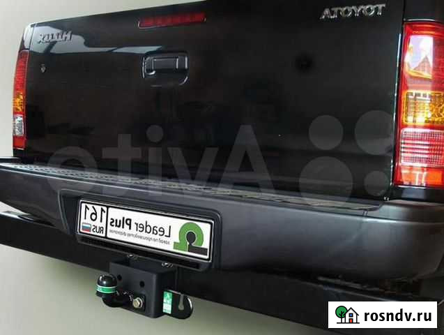 Фаркоп Тойота Хайлюкс 2008-15 Санкт-Петербург - изображение 1