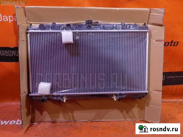 Радиатор двс на Nissan Sunny B15 QG13DE Горбунки - изображение 1