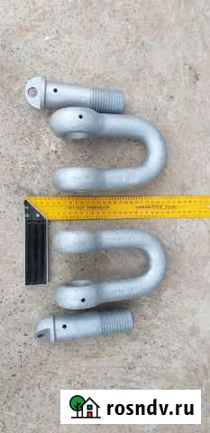 Скоба такелажная Новый - изображение 1