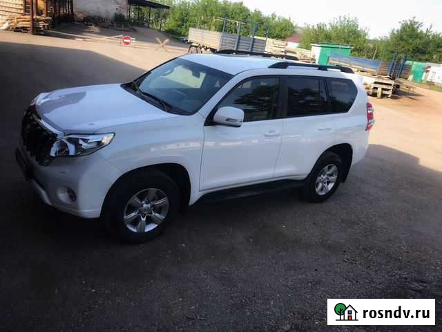 Рейлинги Toyota Prado 150 OE Style Самара - изображение 1