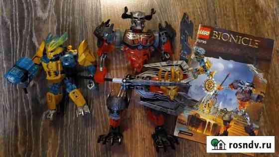 Lego Бионикл 70795 Создатель масок vs Черепа Мурино