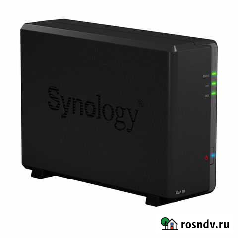 Synology DS118 Петропавловск-Камчатский - изображение 1