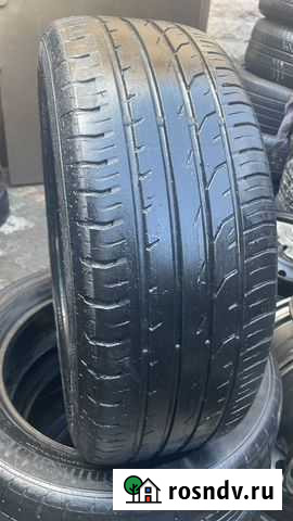 Хороший комплект шин 215-55:17 Новороссийск - изображение 1