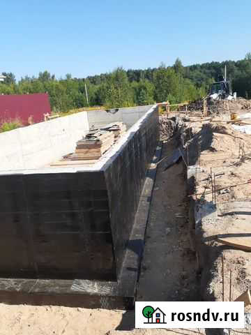 Монолитные фундаменты Иваново - изображение 1