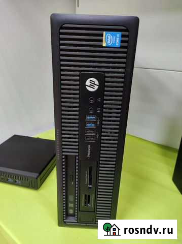 Компьютер Hp Prodesk 600 Владимир - изображение 1
