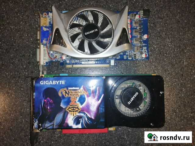 Видеокарты на запчасти Нижняя Тура - изображение 1