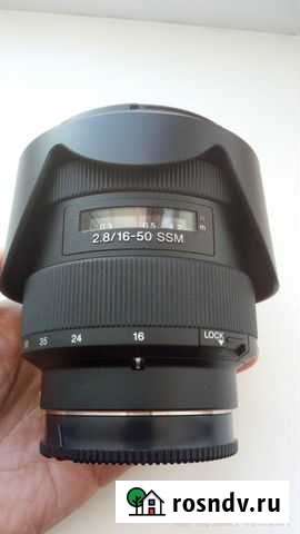 Объектив для sony a 16 - 50 Хабаровск - изображение 1