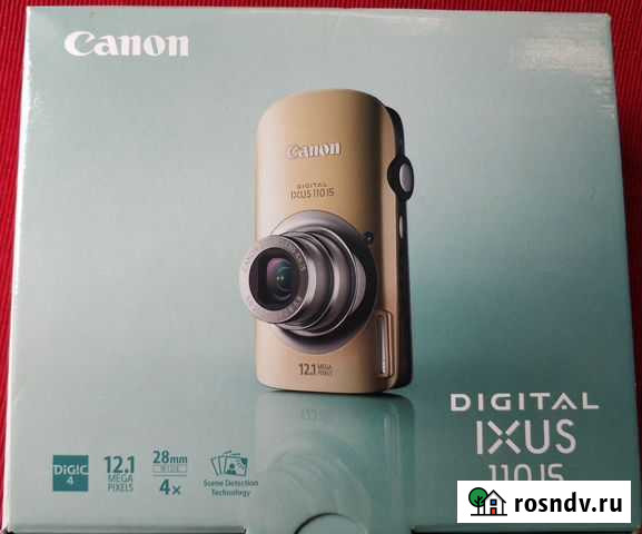 Фотоаппарат Canon digital ixus 110IS Новороссийск - изображение 1