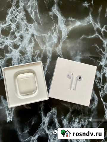 Airpods 2 Белгород - изображение 1