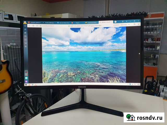 23.5 Монитор Samsung C24F396FHI (Кача) Волгоград - изображение 1
