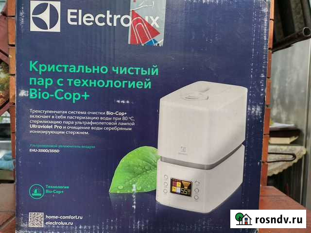 Увлажнитель воздуха electrolux ehu-3510d ультразву Ленинск-Кузнецкий - изображение 1